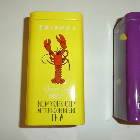 FRIENDS - Set of Six Hot Beverage Gift Bundle Tins - Picture 2 of 10